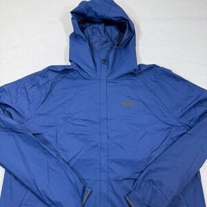 REI Royal Blue Hooded Utility Jacket